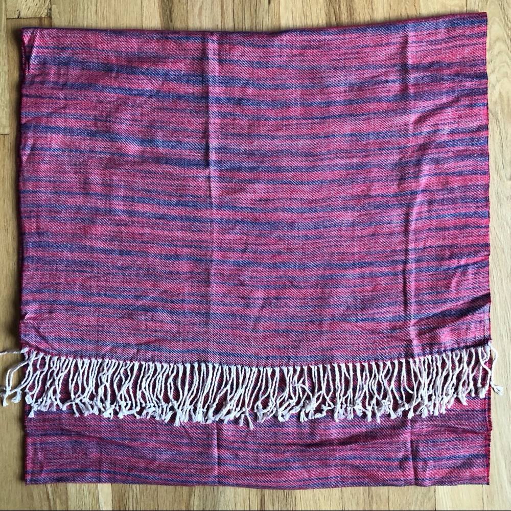 Cozy Patterned Scarf